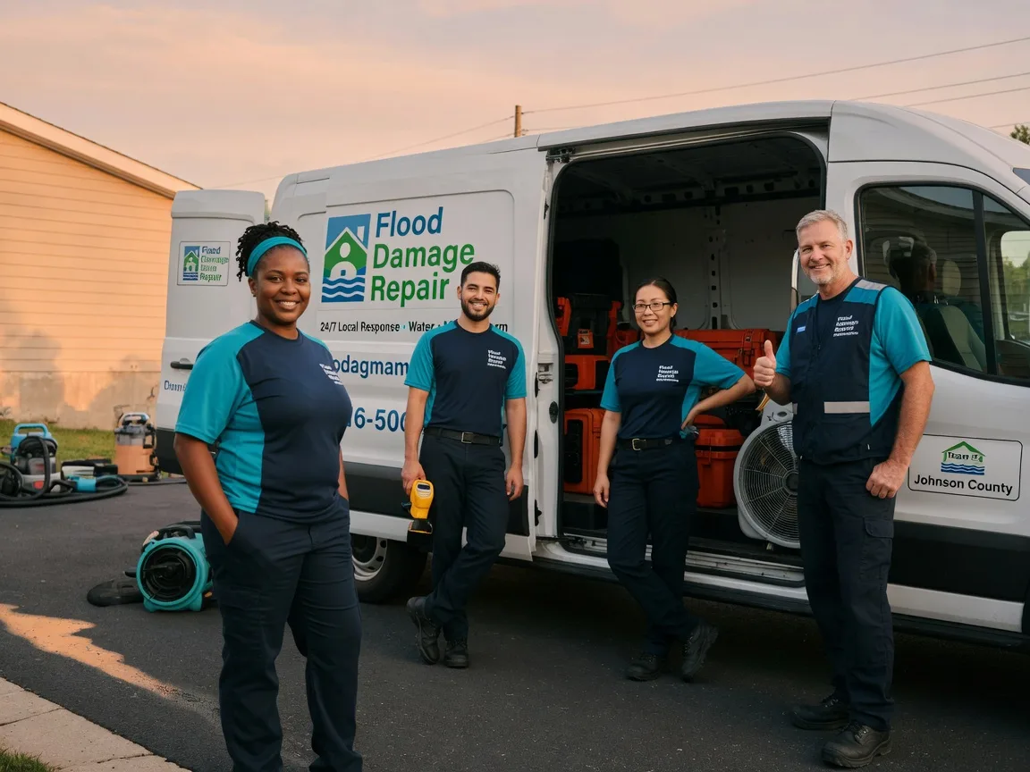 Water Damage Restoration company in Fairland, OK