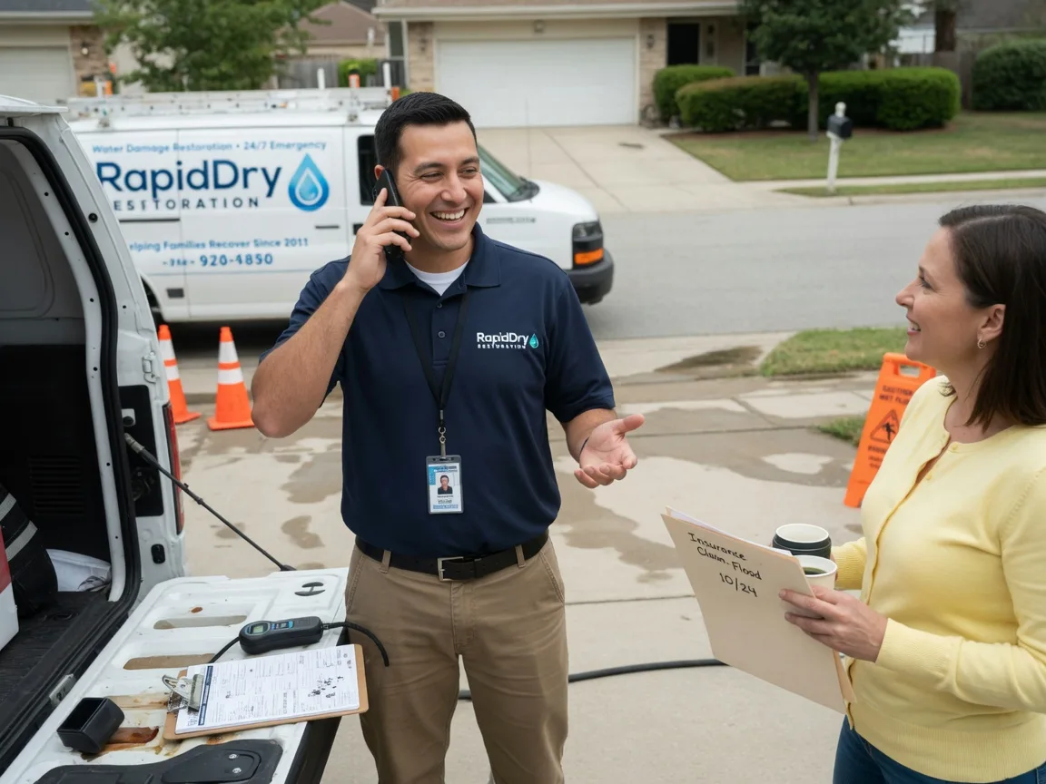 Water Damage Restoration Fairland, OK FAQs